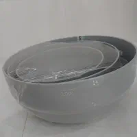 لگن ۳ تیکه لیمون|ظروف نگهدارنده، پلاستیکی، یک‌بارمصرف|بجنورد, |دیوار