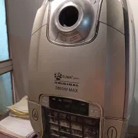 جارو برقی صحیح و سالم