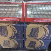 بخاری برقی 3 شعله|بخاری، هیتر، شومینه|شیراز, اصلاح‌نژاد|دیوار