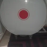 طبل ۱۴۰ فلزی .یاماها.۲۵۰ میکرون اصل