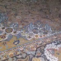 2 دو تخته قالی ۱۲ متری  دستباف و ماشینی|فرش|شیراز, شیشه‌گری|دیوار