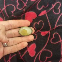 انگشتر عقیق خونی و شرف الشمس