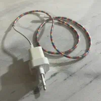 شارژر اصلی آیفون به همراه کابل اصلی ورابط|لوازم جانبی موبایل و تبلت|اسلام‌‌آباد غرب, |دیوار