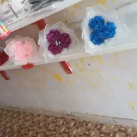 گل روبانی|گل مصنوعی|زابل, |دیوار