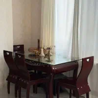 میز نهار خوری ۶نفره|میز و صندلی غذاخوری|شیراز, قصرالدشت|دیوار