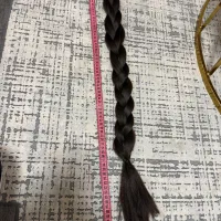 موی بدون حنا مال کودک بوده پر حجم