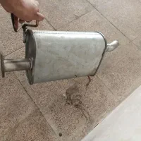 منبع اگزوز تیبا ، کوییک ، پراید|قطعات یدکی و لوازم جانبی|ملارد, |دیوار