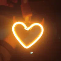 چراغ قلبی تزینی