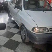 وانت بدون رنگ پراید