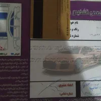 تیبا97.صندوقدار.شاسی رنگ|خودرو سواری و وانت|قزوین, |دیوار