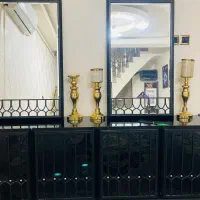 یه عکس کنسول و آینه و میز ال ای دی بفروش میرسد