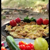 ساج گرانیتی نچسب تفلون دسته دار