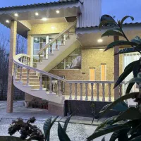 اجاره روزانه باغ ویلای روستایی در سراوان رشت
