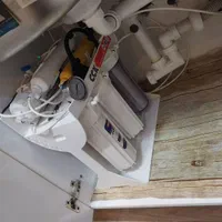 بازبست کردن ونصب .وتعویض فیلترها دستگاه تضفیه|آب‌سردکن و تصفیه آب|رشت, نامجو|دیوار