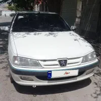 پژوپارس مدل ۹۶ یک گلگیر رنگ  ساالم