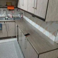 کابینت نسکافه ای با هود و سینک|مصالح و تجهیزات ساختمان|کرج, خرمدشت|دیوار