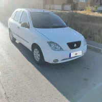 تیبا ۲ مدل ۹۳ سفید رنگ|خودرو سواری و وانت|اردبیل, |دیوار