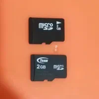 کارت حافظه Micro SD 2GB (دو گیگابایت)