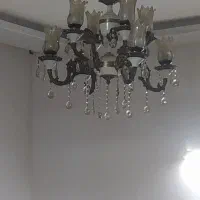 لوستر 8شعله