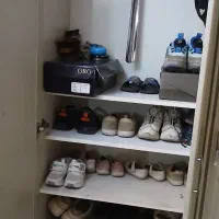 جاکفشی در حد نو|جاکفشی، کمد، دراور|فردیس, منظریه|دیوار