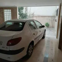 پژو ۲۰۶ sd سفید|خودرو سواری و وانت|تهران, اباذر|دیوار