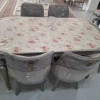 غذا خوری در حد نو یه ساله خریدم|میز و صندلی غذاخوری|آبدانان, |دیوار