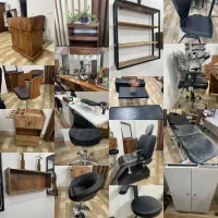 کلیه وسایل آرایشگاه زنانه