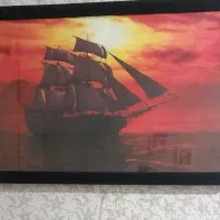 تابلو و چراغ خواب