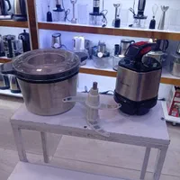خردکن غذاساز مخلوط کن سیلورکرست استیل ۶لیتری ارسال|خردکن، آسیاب، غذاساز|مشهد, شهید آوینی|دیوار