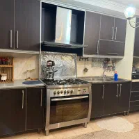 کابینت دست دوم بدنه فلز با هود و سینک|آبچکان و نظمدهنده ظروف|تهران, مهرآباد جنوبی|دیوار