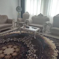 مبلمان ۷ نفره با میز و عسلی