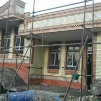 با سلام خدمت دوستا اوستا نما سنگ اجر کاشی|خدمات پیشه و مهارت|لردگان, |دیوار