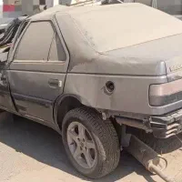 پژو 405 مدل 97 تصادفی دوگانه کارخانه|خودرو سواری و وانت|مشهد, کوی المهدی|دیوار