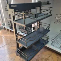 سوپر ریلی کابینت - سبد ریلی - اکسسوری آشپزخانه
