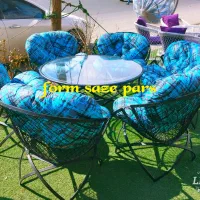 میزو صندلی باغی/صندلی طرح ویلایی