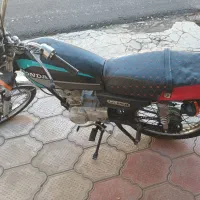 هندا۱۲۵ مدل ۸۰تازه تعمیر