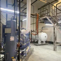 اجاره سردخانه صنعتی بالای صفر آمونیکی کد ۴۱۱۶