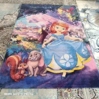 فرش کودک در حد نو