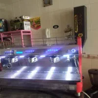دستگاه قهوه ساز صنعتی سه گروپ ایتالیایی