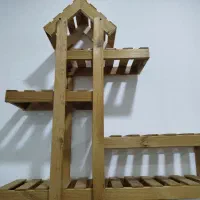 استند چوبی نو