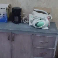 مقداری وسایل جارو برقی ماشین قهوه ساز کابینت|سایر لوازم برقی|اراک, |دیوار