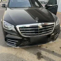 بنز S400 گذر موقت انزلی موجود|خودرو سواری و وانت|رشت, دیلمان|دیوار