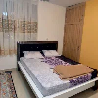 سرویس تخت دونفره با تشک طبی سالم
