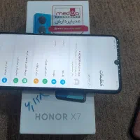 گوشی آنر ایکس ۷ در حد خشک حافظه ۱۲۸ رام ۶