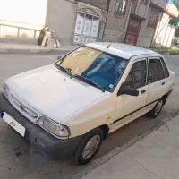 پراید مدل ۸۶ دو گانه دست دو تیکه رنگ شاسی سالم