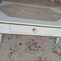 میز جلو مبلی کاملا نو