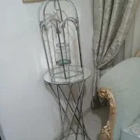 میز کنارسالنی و فانوس|مبلمان خانگی و میز عسلی|مشهد, امیریه|دیوار