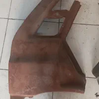 یک جفت گلگیر عقب پراید 111|قطعات یدکی و لوازم جانبی|اهواز, کوی طلاب|دیوار