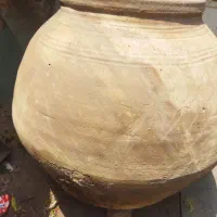 کوزه زیر خاکی قدیمی|کلکسیون اشیاء عتیقه|رفسنجان, |دیوار