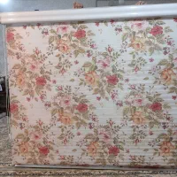 پرده زبرا آکبند شرکت پاندا با فاکتور|پرده، رانر، رومیزی|چهارباغ, |دیوار